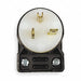 Agl Strt Plug Blk Wht 20 A Stnd 6-20P