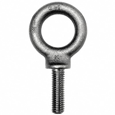 Machinery Eye Bolt Shank D 1 in