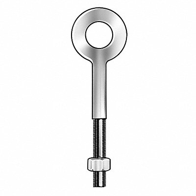 Machinery Eye Bolt Shank D 3/8 in