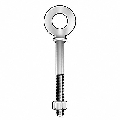 Machinery Eye Bolt Shank D 7/8 in