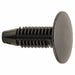 Push-In Rivet Black Dome 22mm L PK15