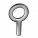 Machinery Eye Bolt Shank D 1 1/8 in