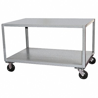 Mobile Table 1200 lb 49 in L 25 in W