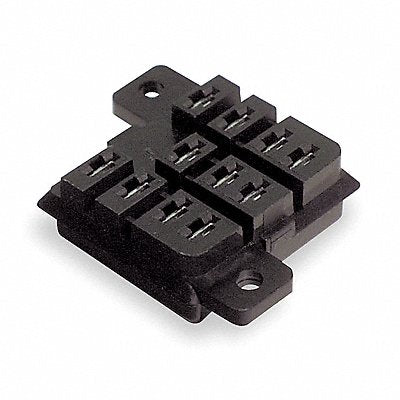 Relay Socket Standard Square 11 Pin PCB