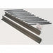 Vertical Louver Kt 18 1/2 x2 1/2 x7/16 