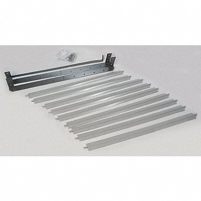 Hydrnc Vrticl Louver Kit 21 11/16 H