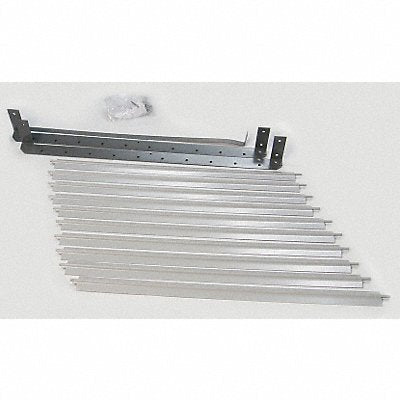 Hydrnc Vrticl Louver Kit 22 15/16 H