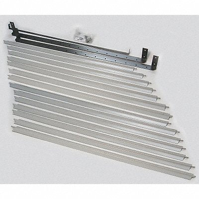 Hydrnc Vrticl Louver Kit 31 11/16 H