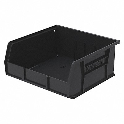 ESD Conductive Bin Black Plastic 5 in