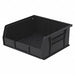 ESD Conductive Bin Black Plastic 5 in