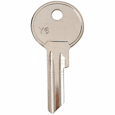 Key Blank Y6 PK25