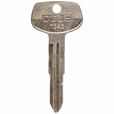 Key Blank TR40 TO40 PK25