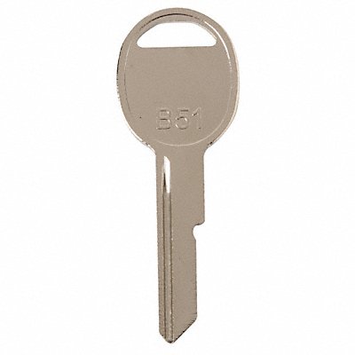 Key Blank B51 PK25