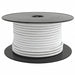 Primary Wire 18 AWG 1 Cond 100 ft White