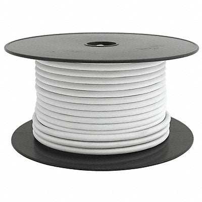 Primary Wire 12 AWG 1 Cond 100 ft White