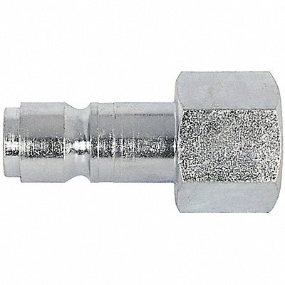 Coupler Plug FNPT 1/4 Steel PK2