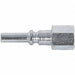 Coupler Plug FNPT 1/4 Steel PK2