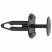 Push-In Rivet Black Flat 3/4 L PK50