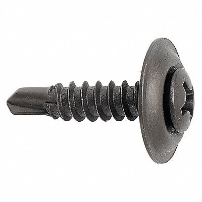 Drill Screw Trim #8 Steel 1.25 L PK50