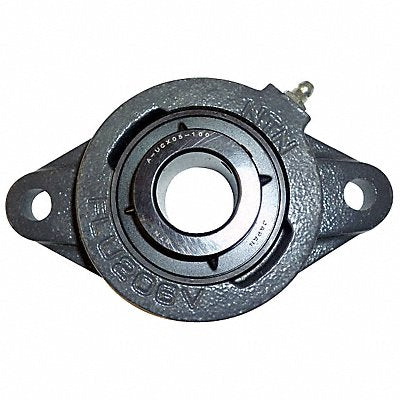 2 Bolt Flange Brg Radial Ball 1/2in Bore