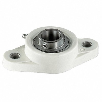 2 Bolt Flange Brg Radial Ball 3/4in Bore