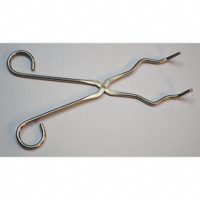 Crucible Tongs 9 in L Nickel