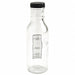 Bottle 198 mm H Clear 60.3 mm Dia