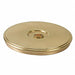 Sieve Cover 200mm Brass