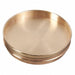 Sieve Separator Pan 200mm x 25mm Brass