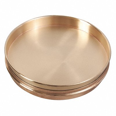 Sieve Bottom Pan 200mm x 25mm Brass