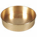 Sieve Bottom Pan 200mm x 50mm Brass