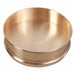 Sieve Separator Pan 200mm x 25mm Brass