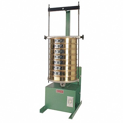 Larger Capacity Motorized Sieve Shaker