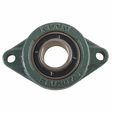 2 Bolt Flange Brg Radial Ball 3/4in Bore