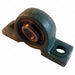 Pillow Block Brg 3/4 in Bore Cast Iron