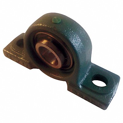 Pillow Block Brg 1/2 in Bore Cast Iron