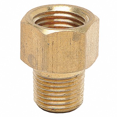 Male Connector 1/4 in 1/8 in PK10