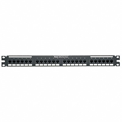 Patch Panel Cat 5e Rack Mt 24 Port