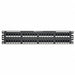 Patch Panel Cat 6 Rack Mt 48 Port