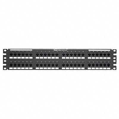 Patch Panel Cat 5e Rack Mt 48 Port