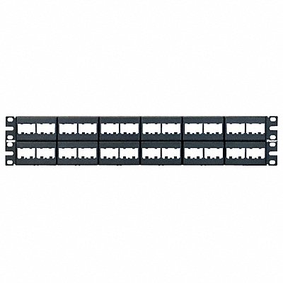 Patch Panel Mini-Com Rack Mt 48 Port