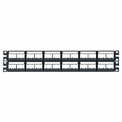 Patch Panel Mini-Com Rack Mt 48 Port