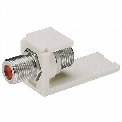 Mini-Com F-Type Coupler Off White