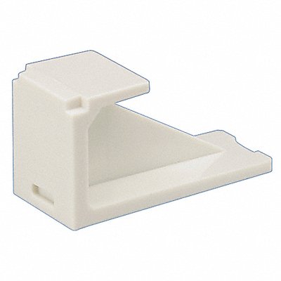 Blank Module Mini Com Ivory 1 Port