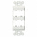 GFCI Module Frame Mini Com 4 Port White