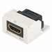 HDMI Coupler Module Mini-Com Ivory