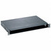 Rack Fiber mount Tray 1RU Blk