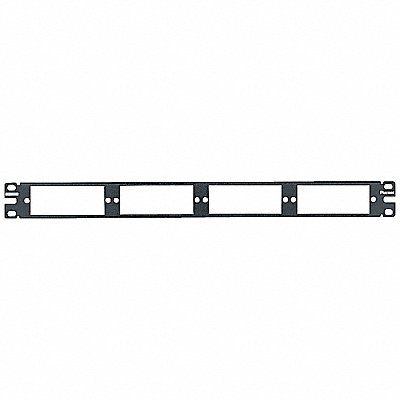 Patch Panel 48 Ports Flat Fiber Rack 1RU