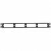 Patch Panel 48 Ports Flat Fiber Rack 1RU