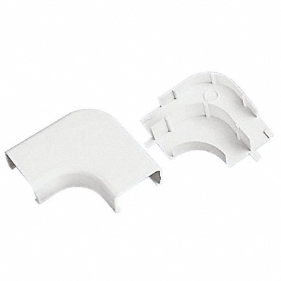 Right Angle Off White PVC Elbows